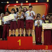 Grand Final DANCOW Indonesia Cerdas 2025. (Sumber: Istimewa)