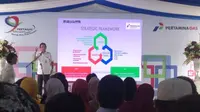 Pertagas Bukukan Laba Bersih US$ 151,1 Juta di 2015