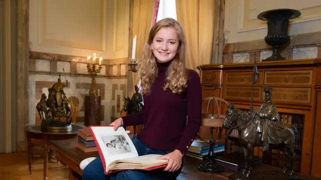 Putri Elisabeth, Bangsawan Brabant