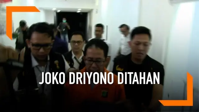 Joko Driyono kini ditahan di rutan Polda Metro Jaya, Jakarta. Ia diduga melakukan pengerusakan barang bukti di kantor PSSI.