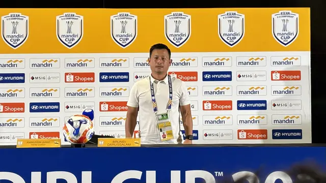 Aminuddin Jumat - Piala AFF U-23 2025