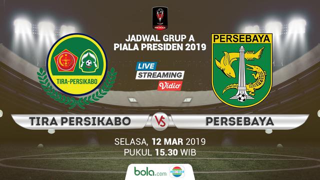 Tira Persikabo vs Persebaya Surabaya
