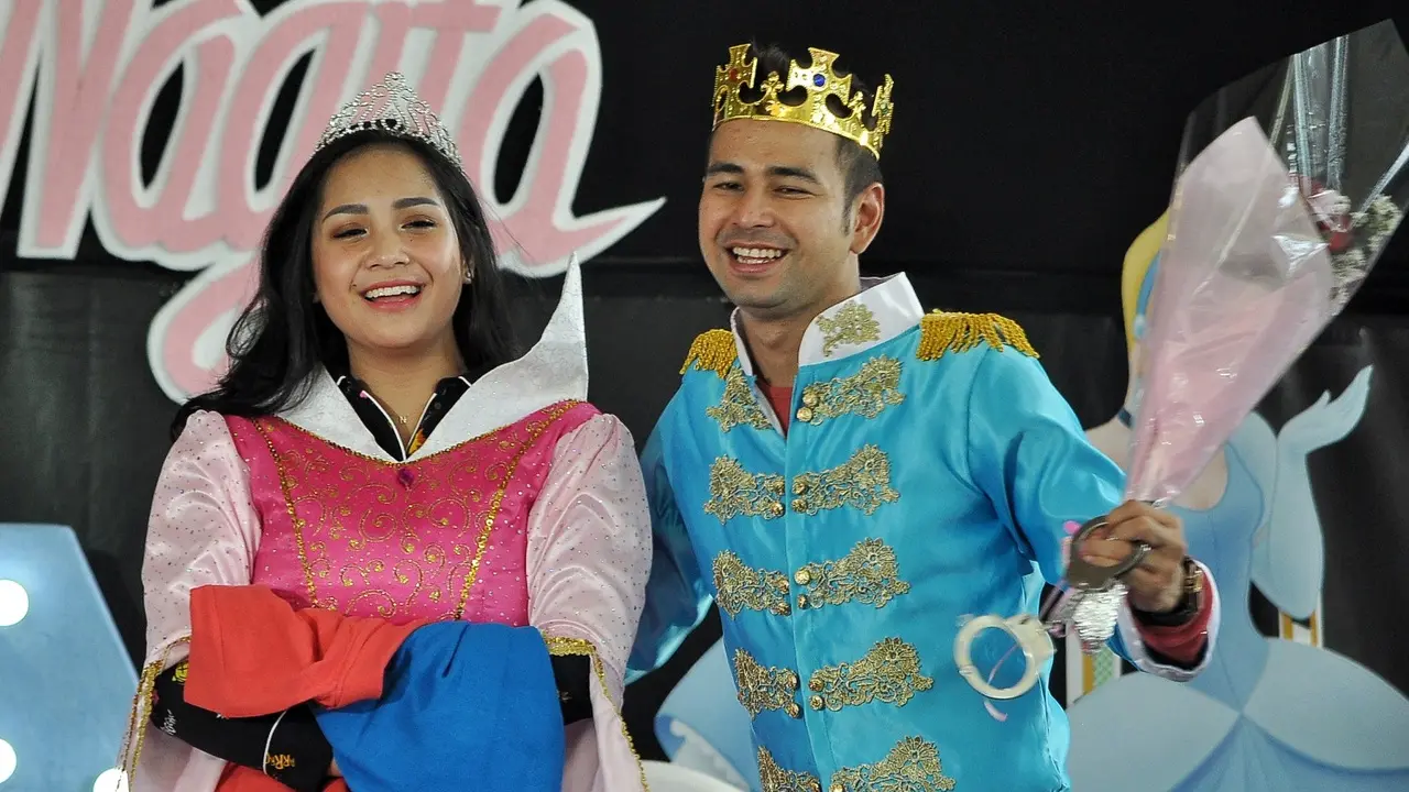 Raffi Ahmad dan Nagita Slavina