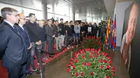 Barcelona Beri Penghormatan Terakhir untuk Johan Cruyff