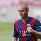 Jeremy Mathieu dengan kostum Barcelona (Jeremy Mathieu)