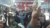 KRL Bogor-Jakarta Kota Kembali Normal, Penumpang Masih Padat