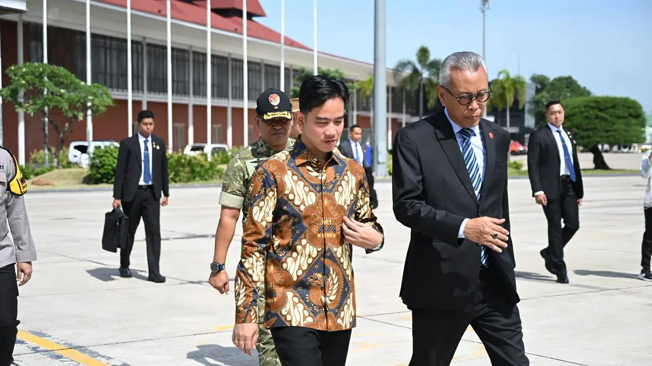 Gibran lepas landas dari Pangkalan TNI AU Halim Perdanakusuma, Jakarta, menuju Johannesburg, Afrika Selatan, pada Jumat (21/11/2025) pukul 09.30 WIB.