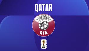 Cover Timnas Qatar di Piala Dunia 2026. (Bola.com/Tim Multimedia)