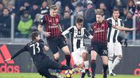 Juventus Vs AC Milan. (EPA/Alessandro Di Marco)