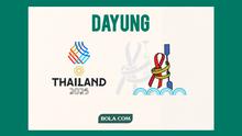 SEA Games 2025, cabang dayung. (Bola.com/Wiwig Prayugi)