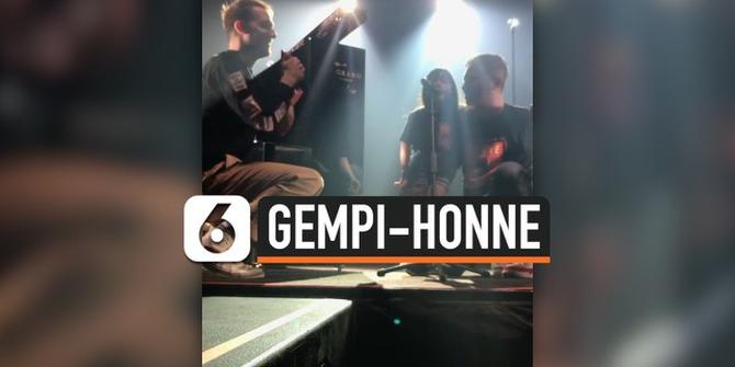 VIDEO: Penampilan Menggemaskan Gempi Duet Bareng Honne