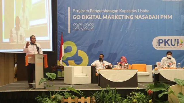 PNM kick-off program pengembangan kapasitas usaha (PKU).