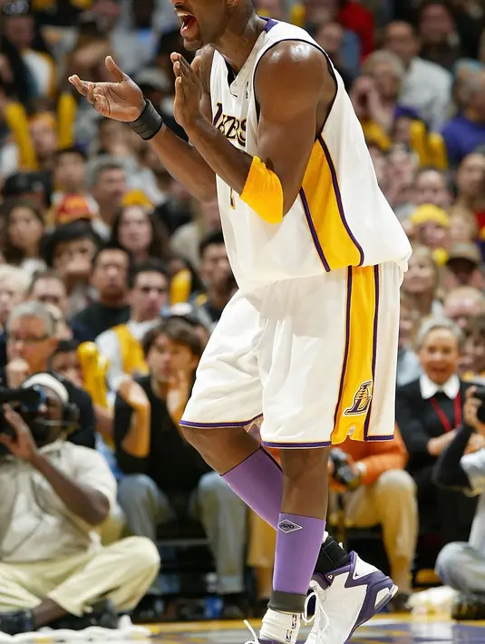 Setahun belakangan banyak opini publik yang menggambarkan Odom sebagai sosok yang tidak baik. Namun pemain NBA ini tidak mempedulikannya, dan tetap fokus memulihkan kesehatannya. (AFP/Bintang.com)