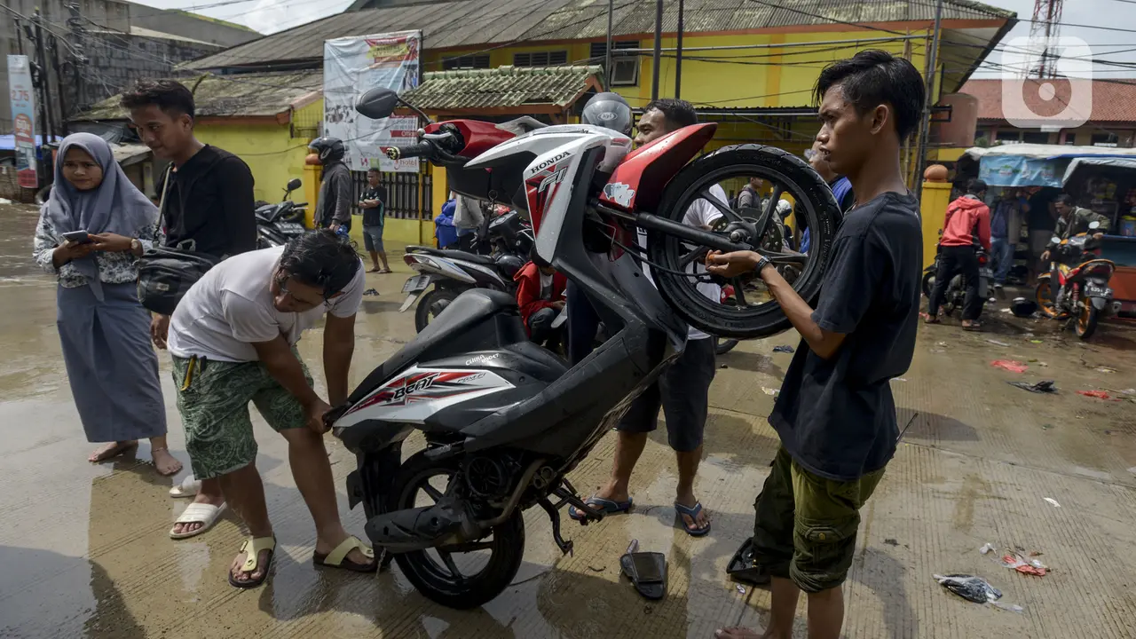 Diguyur Hujan, Kawasan Rawa Bokor Terendam Air