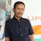 Pelatih Persib Bandung, Djadjang Nurjaman (Djanur). (Liputan6.com/Fery Pradolo)