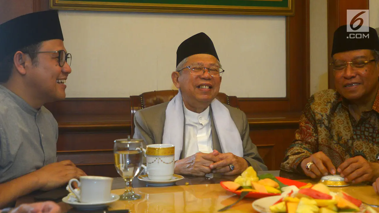 Jelang Tunaikan Haji, Pengurus PBNU Doakan Ma'ruf Amin