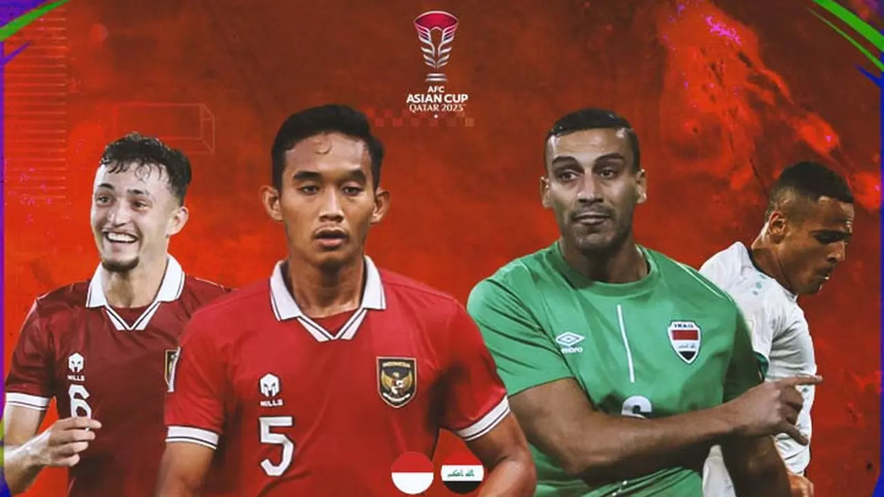 Piala Asia - Timnas Indonesia Vs Irak - Duel Antarlini