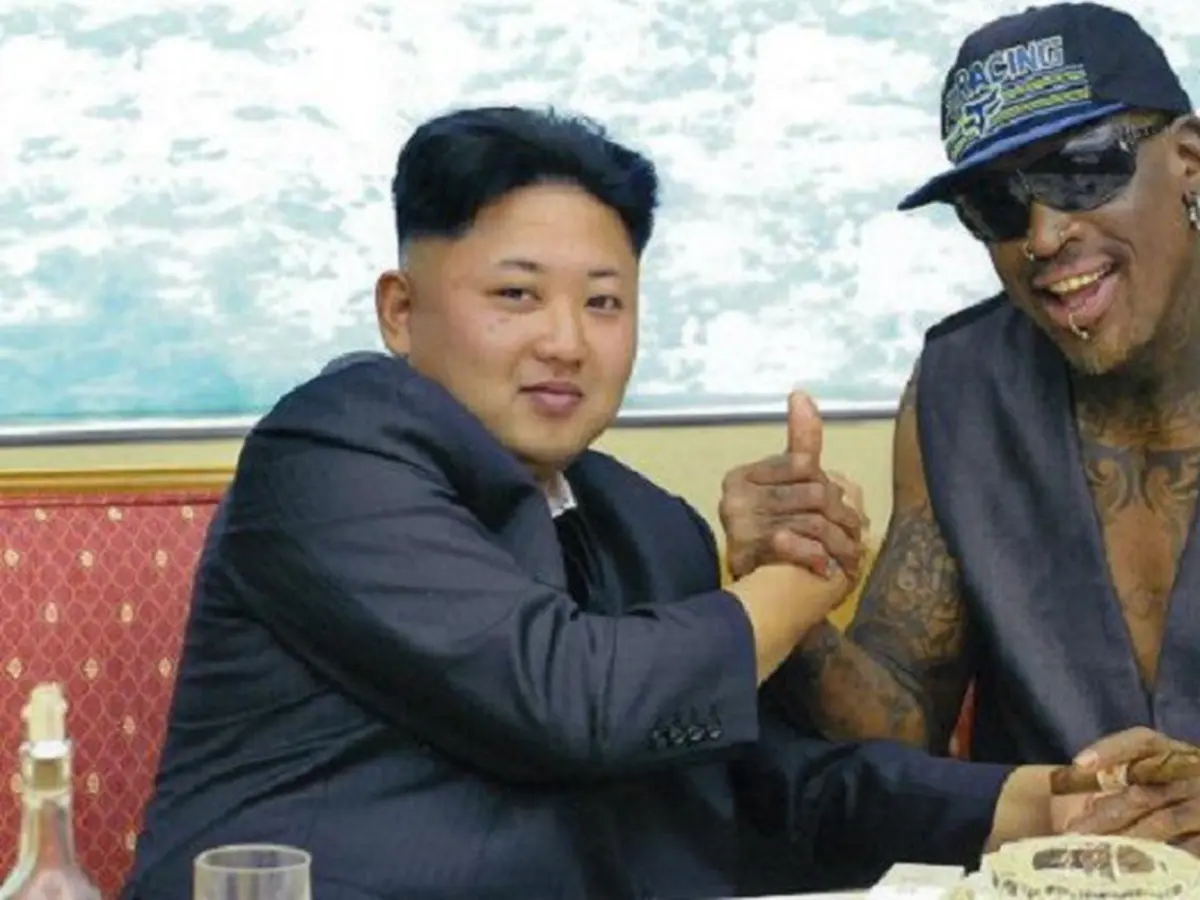 Legenda Nba Dennis Rodman Nikahi Adik Kim Jong Un Entertainment Fimela Com