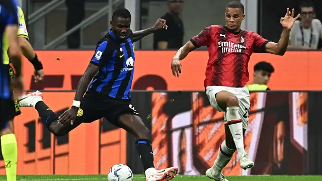 Marcus Thuram - Inter Milan - Liga Italia
