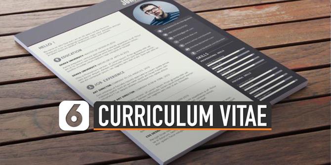 VIDEO: Data Yang Sebaiknya Tidak Anda Tulis di CV