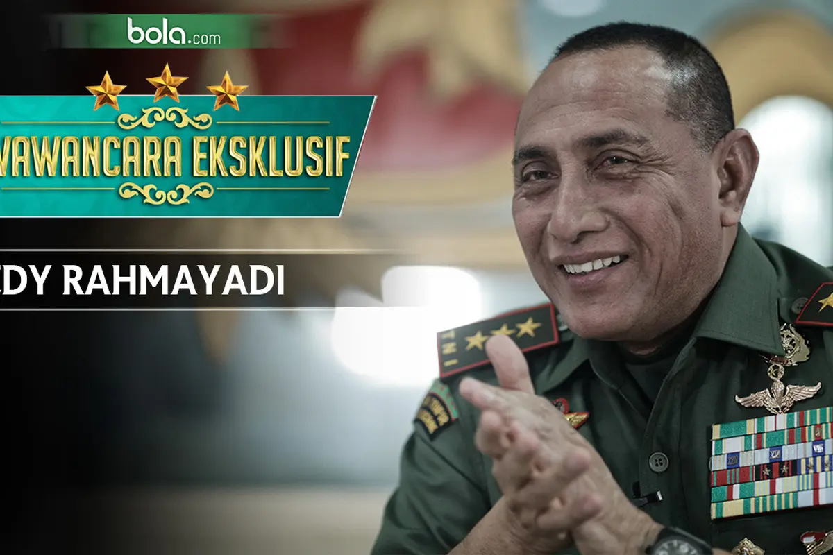 Wawancara Eksklusif Edy Rahmayadi (Bola.com/Grafis: Adreanus Titus /Foto: Peksi Cahyo)