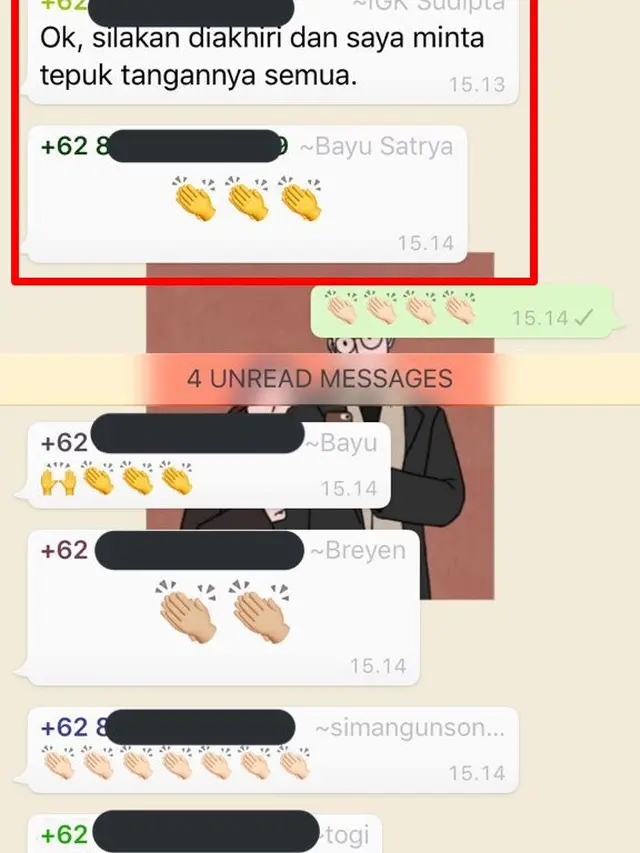 7 Chat Lika Liku Kuliah Online Ini Kocak Banget