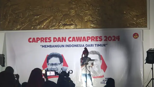 KPI Deklarasikan Muhaimin Iskandar dan Andi Amran Sulaiman Maju Pilpres 2024 (Liputan6.com/Fauzan)