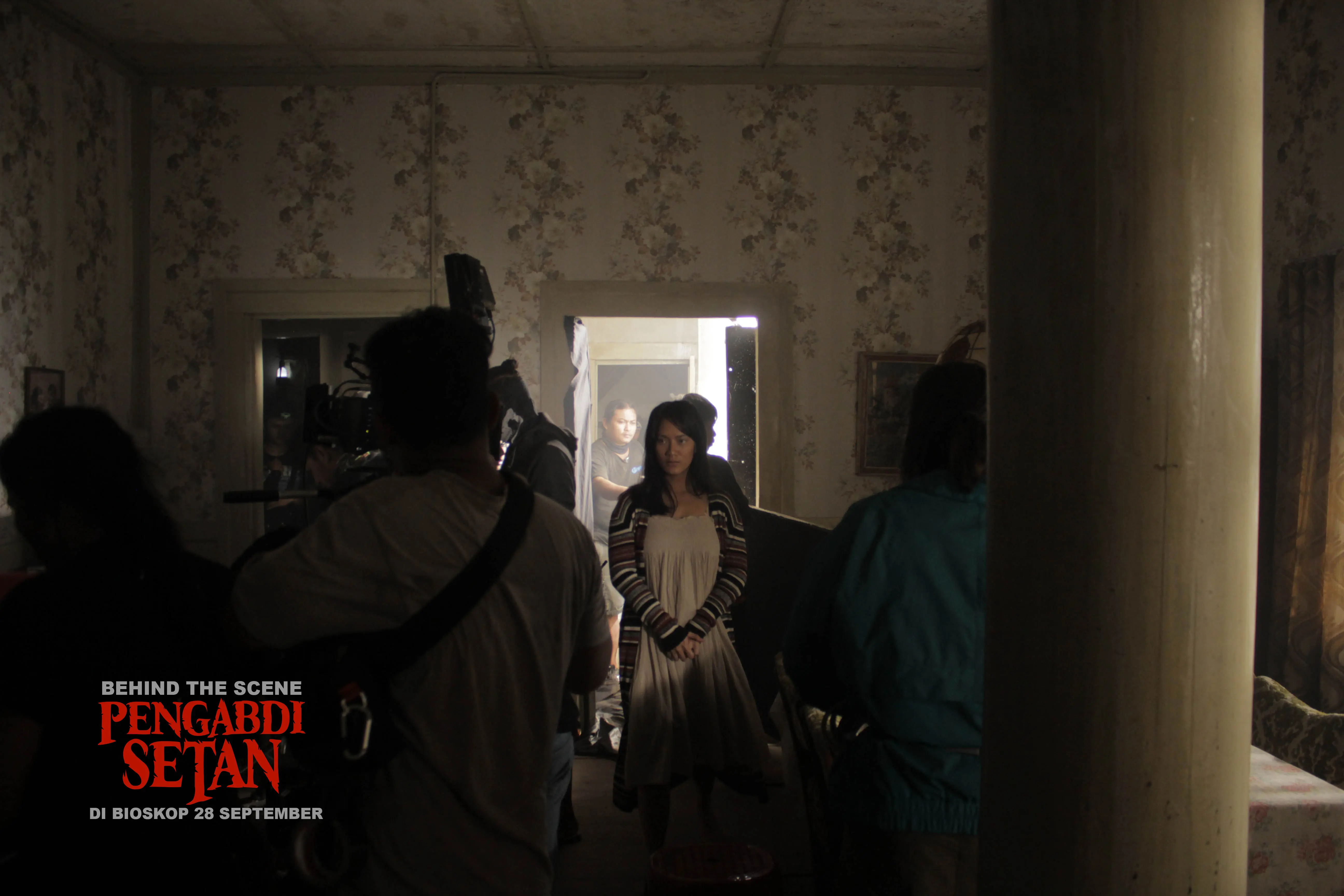 BTS film Pengabdi Setan (Doc: Rapi Films)