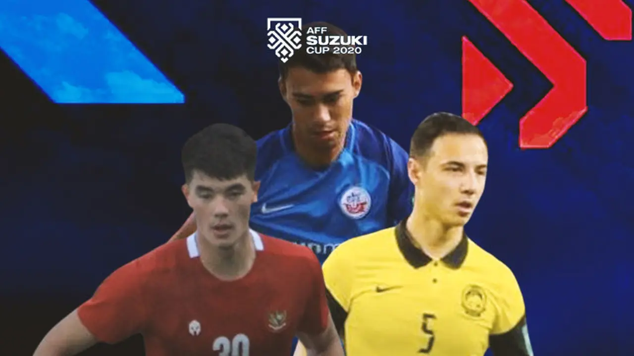 Piala AFF - Elkan Baggott, Harry Foll, Dion Cools