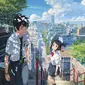 Anime Kimi no Nawa atau Your Name. (Forbes)