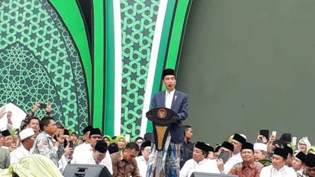 Presiden Jokowi