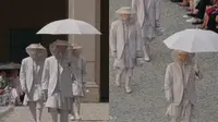 Cara Thom Browne dan Armani Hadapi Panas Terik Eropa di Milan Men's Fashion Week 2027