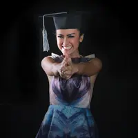 Pelantun ‘Belah Duren’ ini tidak ingin penonton televisi mengetahui jika dirinya mengidap penyakit kanker. Jupe hanya ingin memberikan yang terbaik sebagai seorang pekerja di dunia entertainment. (Deki Prayoga/Bintang.com)