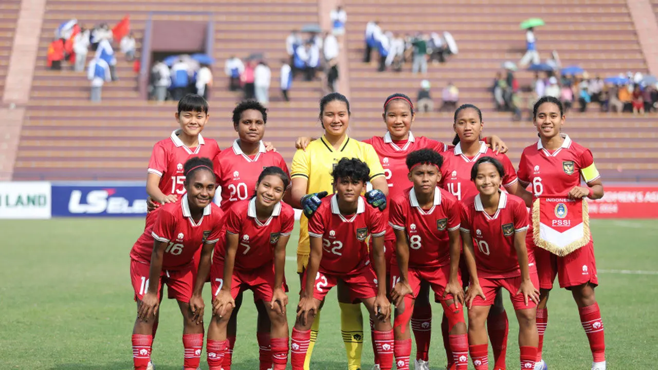 Timnas Indonesia U-20 Putri.