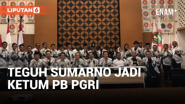 Tok! Teguh Sumarno Jadi Ketum PB PGRI Periode 2023-2028