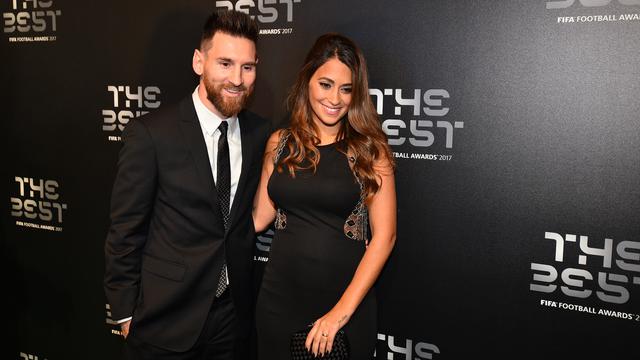 Wags Pemain Sepakbola di Penghargaan FIFA 2017
