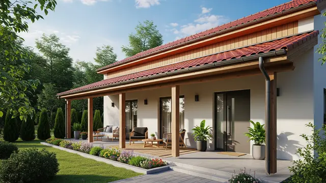 Model Rumah Atap Genteng Sederhana Tapi Terlihat Mewah di Desa