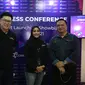 CEO Showbizdeal Rizka Ayu Silvia bersama Faisal Bani, CEO PT Connexist