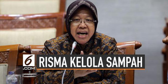 VIDEO: Strategi Risma Kelola Sampah di Surabaya