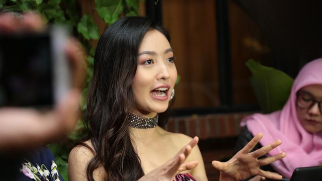 Sebelum Terkenal Natasha Wilona Sempat Tinggal Di Rumah Gubuk Showbiz Liputan6 Com