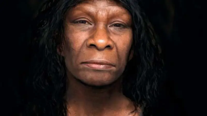 Neanderthal yang mirip Homo Sapens.