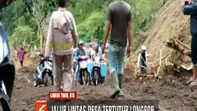 Perbaikan telah dilakukan dengan menggunakan alat berat. Namun masih terkendala oleh kontur tanah pegunungan yang labil pasca gempa bumi melanda wilayah tersebut 5 bulan lalu.