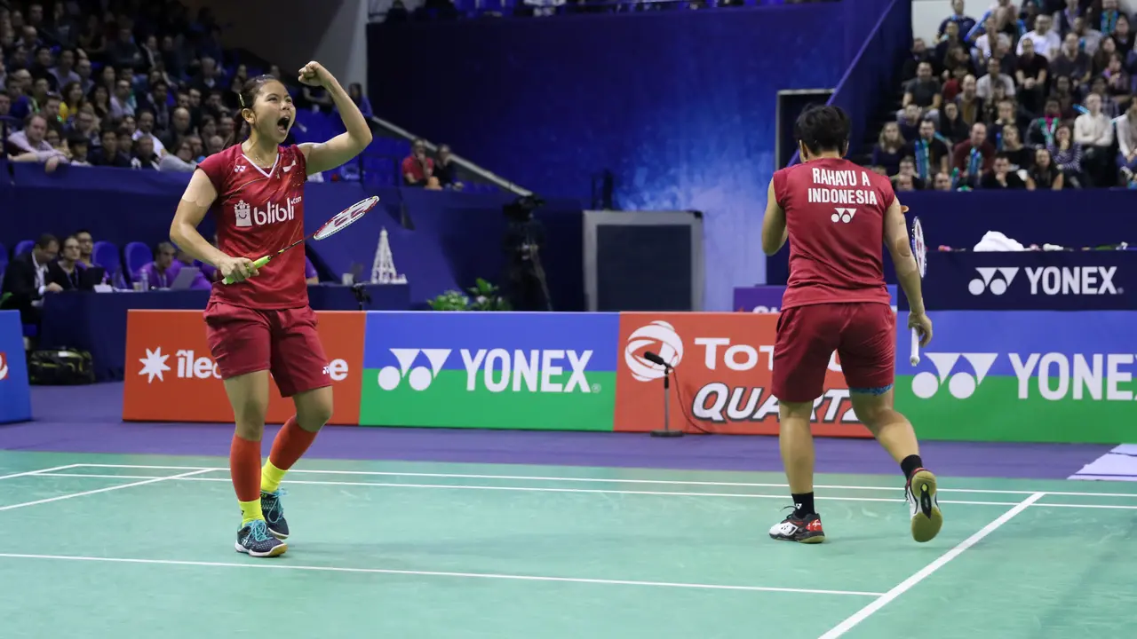 Greysia Polii / Apriyani Rahayu