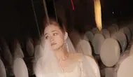 Gisela Cindy Menikah, Elegan Pakai Wedding Dress Putih