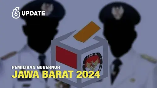 Pilgub Jabar 2024 Diikuti 4 Pasang Calon