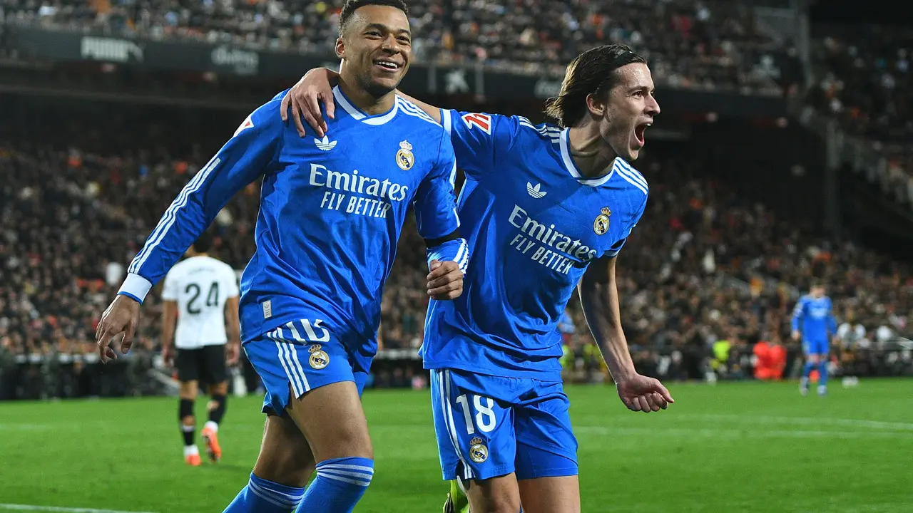 Valencia vs Real Madrid
