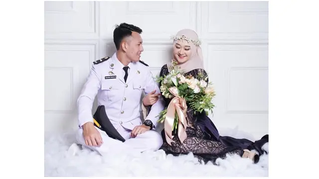 Ellen Nita dan Muhammad Ubaidillah menikah pada 17 Maret 2018.