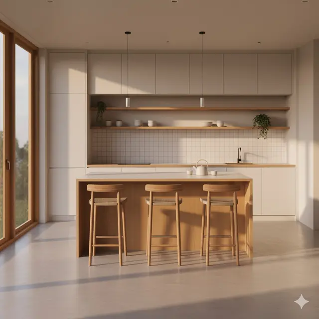 Desain Dapur Ala Korea Estetik