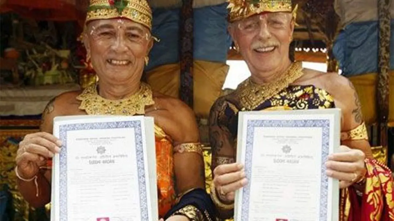 Pernikahan Sejenis di Bali Ternyata Pernah Ada Pada 2008?