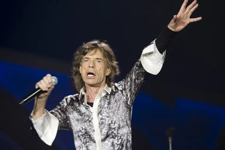 Mick Jagger (AFP/Terje Bendiksby)